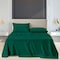 Luxury Dreams 4-Piece 1800 TC Series Deep-Pocket Luxurious Organic Bamboo Blend Bed Sheet Set LD-1800BF-4PC-EGRE-K - alternate 1